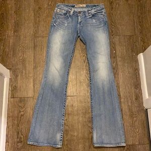 Big Star Casey K Low Rise Jeans